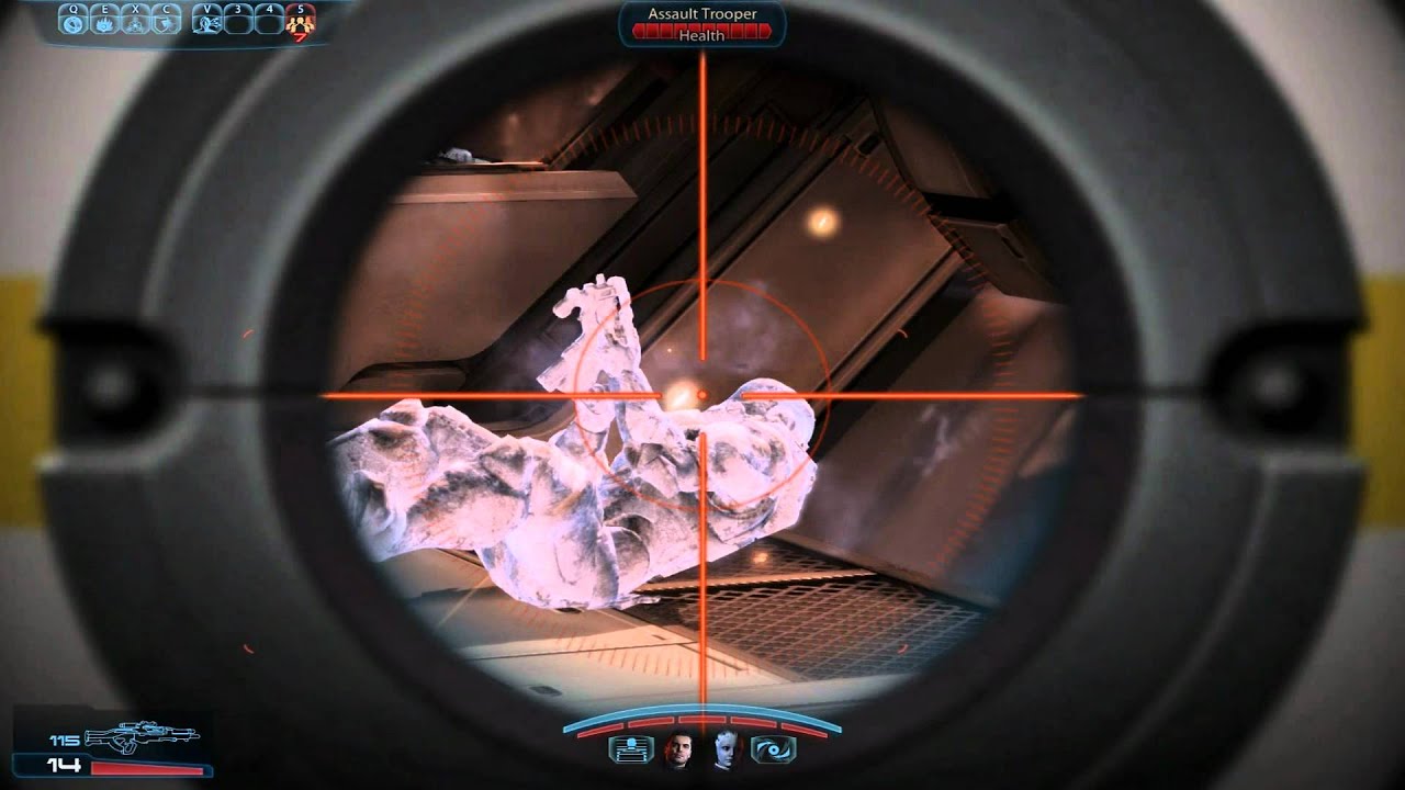 Mass Effect 3 Live Fire Ep 18: Raptor w/ Commentary