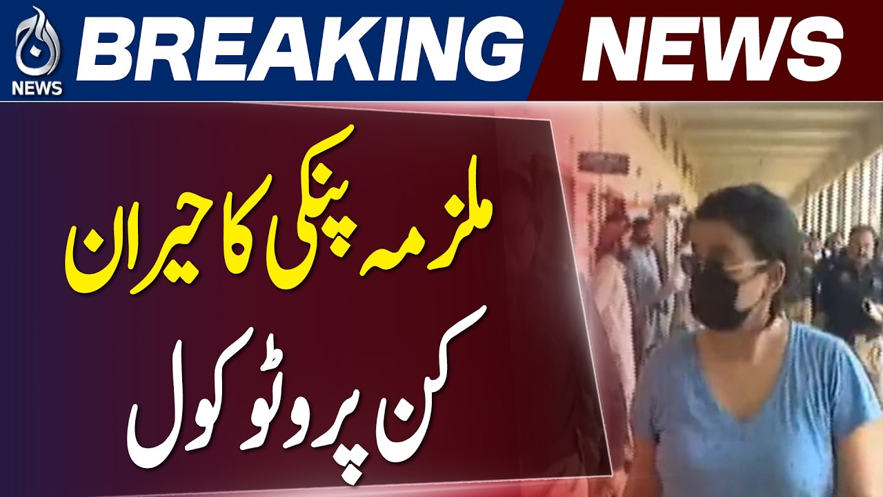 Karachi Police Controversy | Pinky Case VIP Protocol | AIG Notice Inquiry Pakistan - Aaj News