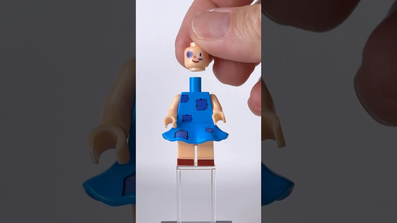 Ragatha // Digital Circus: WHAT IF? LEGO Made This Minifig? #lego #ragatha #theamazingdigitalcircus