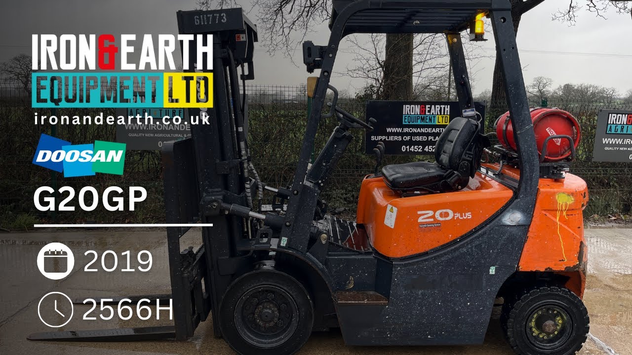 2019 Doosan G20GP Forklift