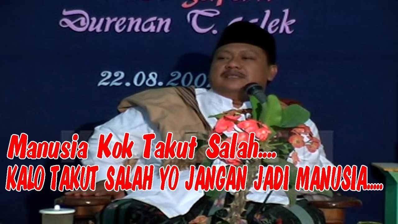 PENGAJIAN UMUM - KH IMRON JAMIL, Jombang ( Bahaya Dunia ) 2017