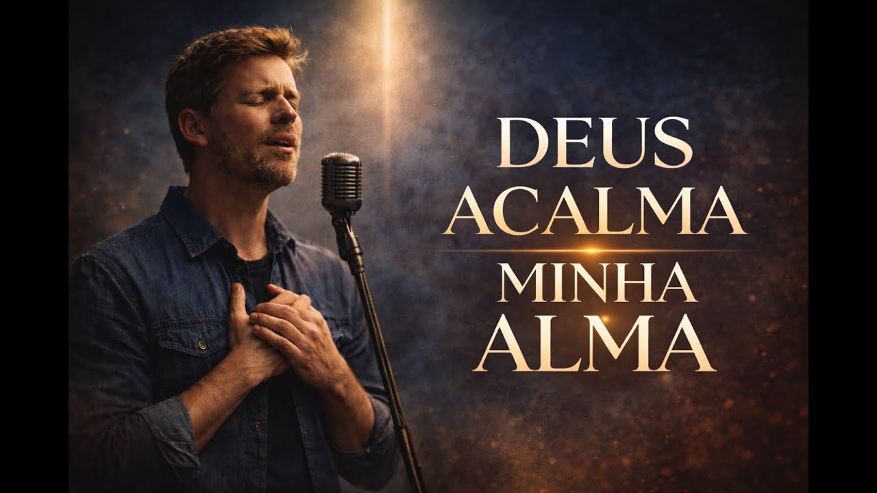 🎶 Acalma Minha Alma, Senhor | 3 Louvores Profundos de Paz e Descanso