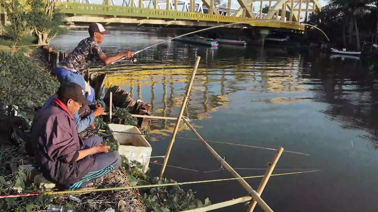 Masih Boncos.!..,Menunggu waktu yang tepat mancing ikan Kiper dan Baronang, sangat mudah Strike