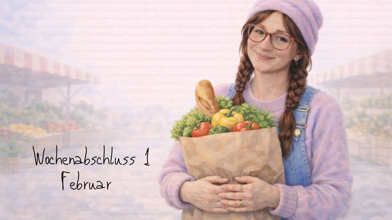 Wochenabschluss Februar #1 – war nicht meine Lieblingswoche