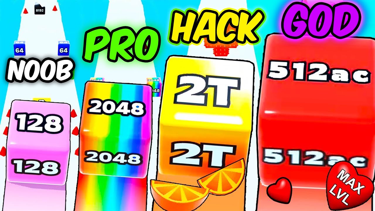 NOOB vs PRO vs HACKER en UNIR GELATINAS