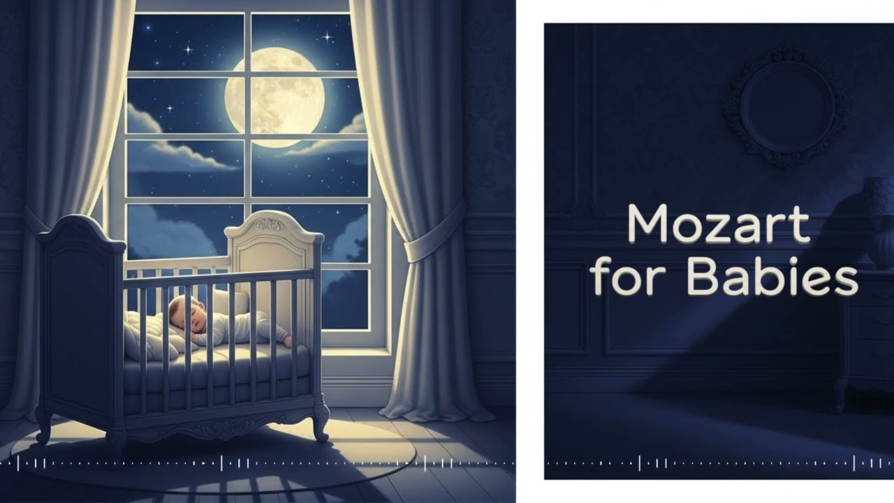 Best Mozart Lullabies for Deep Baby Sleep 💤