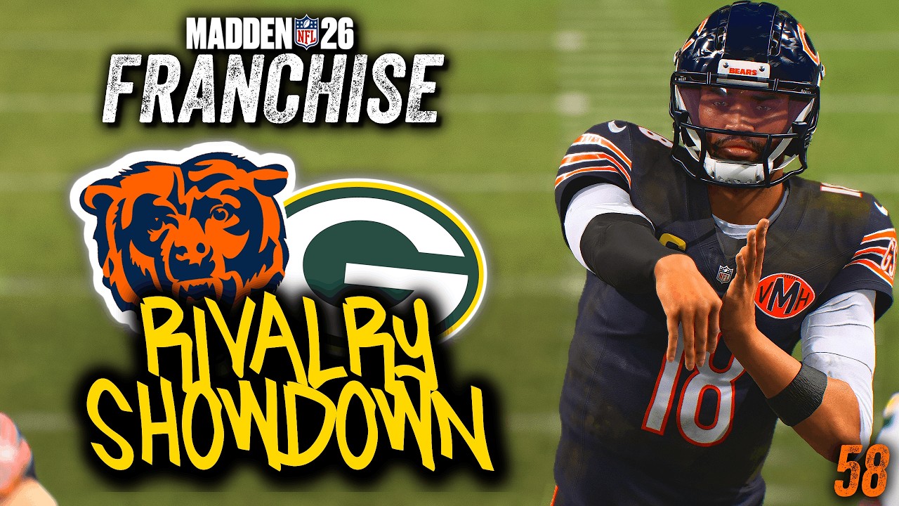 На кону победа в дивизионе! | Madden 26 Chicago Bears