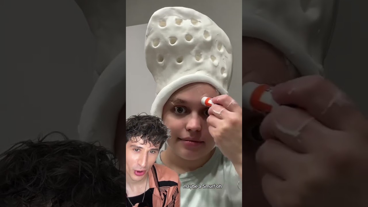 WEIRDEST Makeup Transformation EVER!!! #dermreacts #makeup