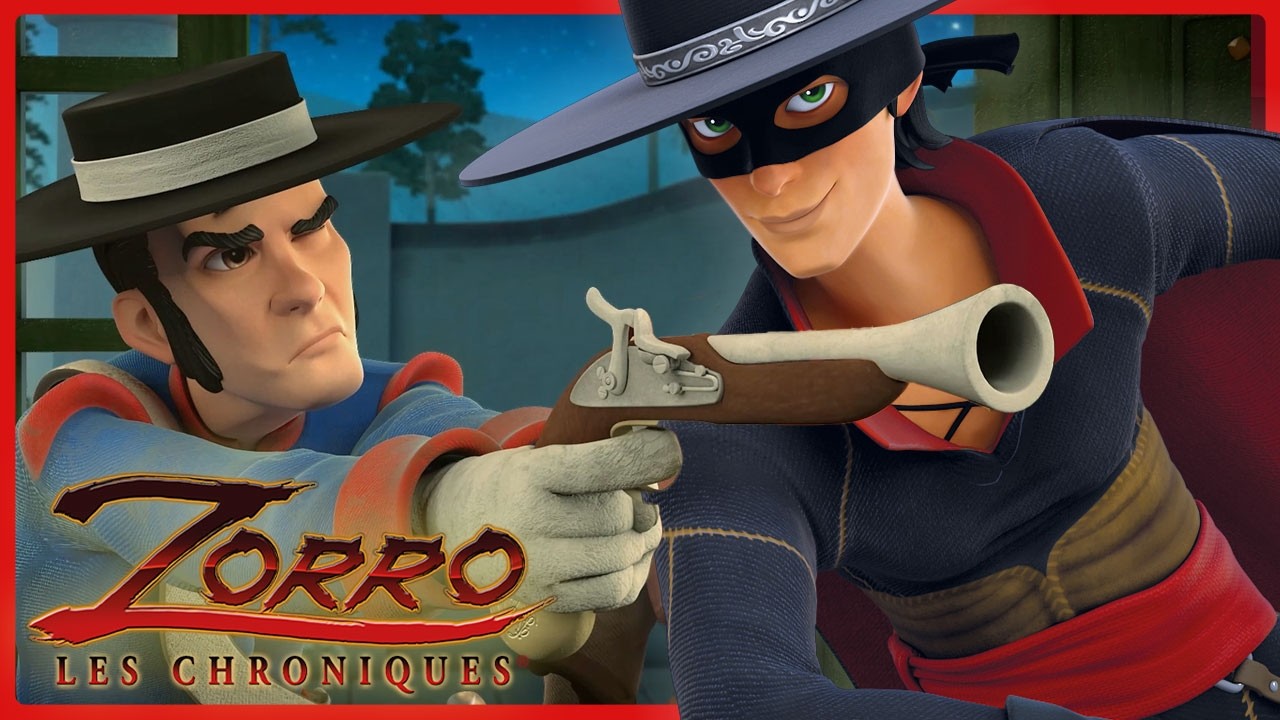Zorro ne se laisse pas faire | Compilation | ZORRO, Le héros masqué