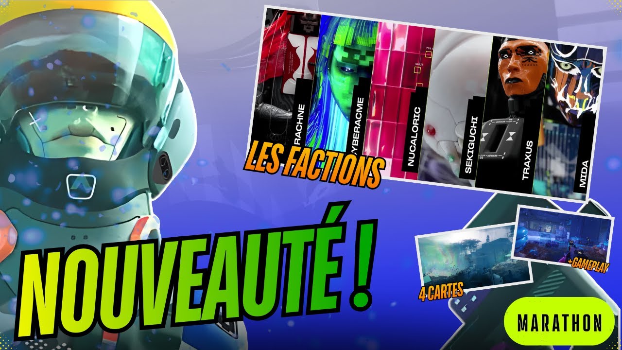 MARATHON &ndash; TOUT CE QUE LE BUNGIE VIDOC R&Eacute;V&Egrave;LE