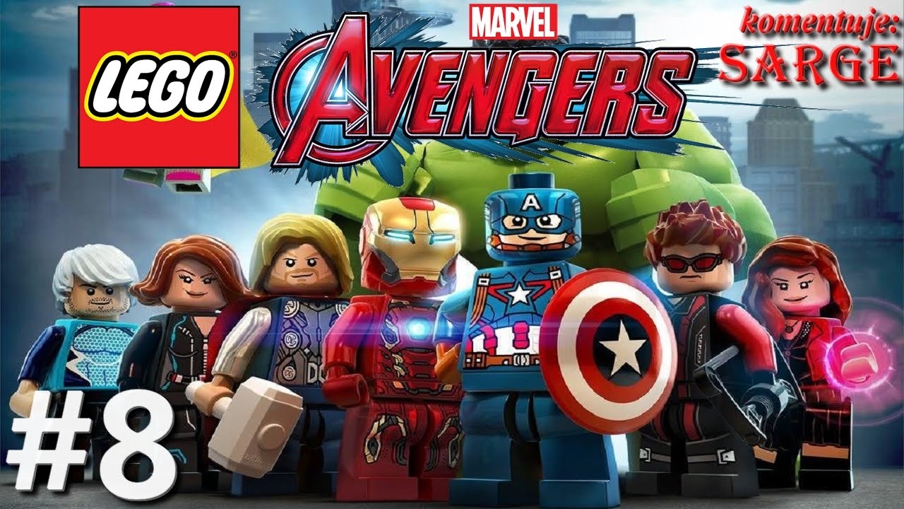 Zagrajmy w LEGO Marvel's Avengers [60 fps] odc. 8 - Bez sznurków nie jest źle