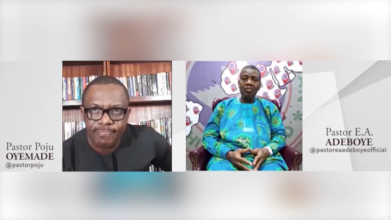 7 Significant Questions with Pastor E.A Adeboye - Pastor Poju Oyemade 