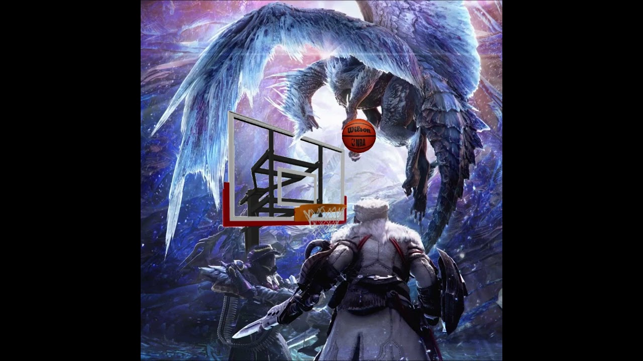 Nay! The Court is All Ours (Monster Hunter x Space Jam)