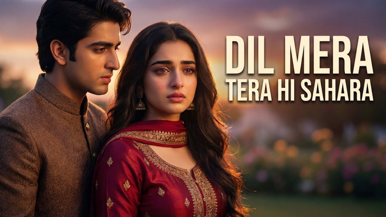 Dil Mera Tera Hi Sahara 💖 | Heart Touching hindi 90s Love Song  |  Romantic Song