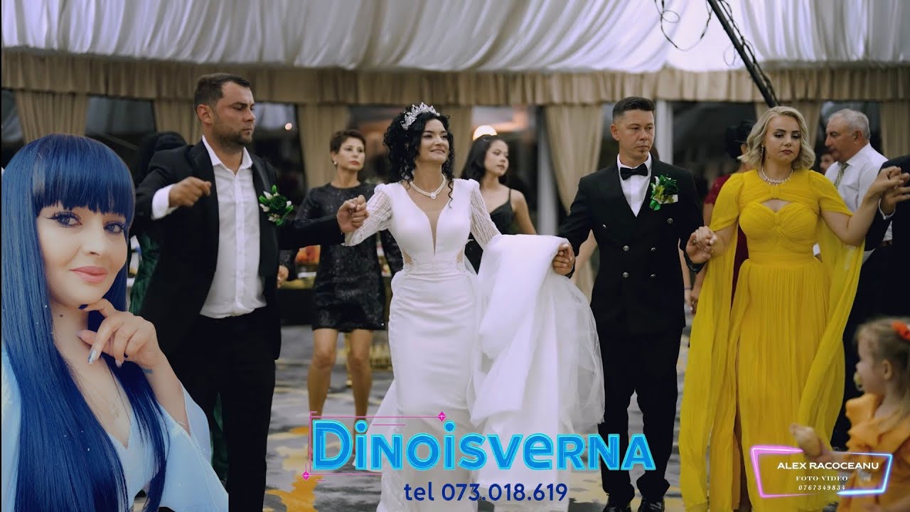 Alina Balaceanu si Formatia Dinoisverna Colaj Banat 2026 Nunta Colaj Joc Muzica de Petrecere 