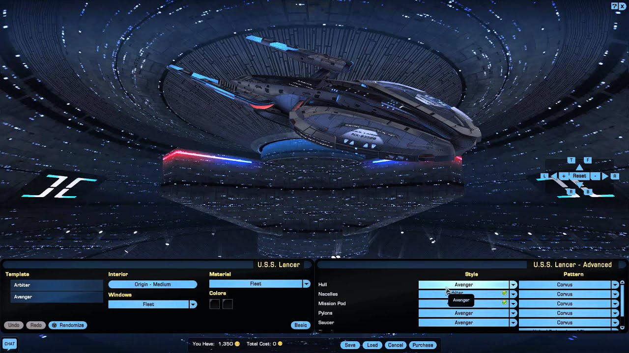 Star Trek Online - Fleet Avenger T6 Build