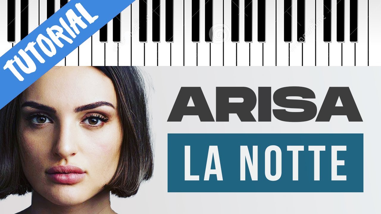 [TUTORIAL] Arisa | La Notte // Piano Tutorial con Synthesia