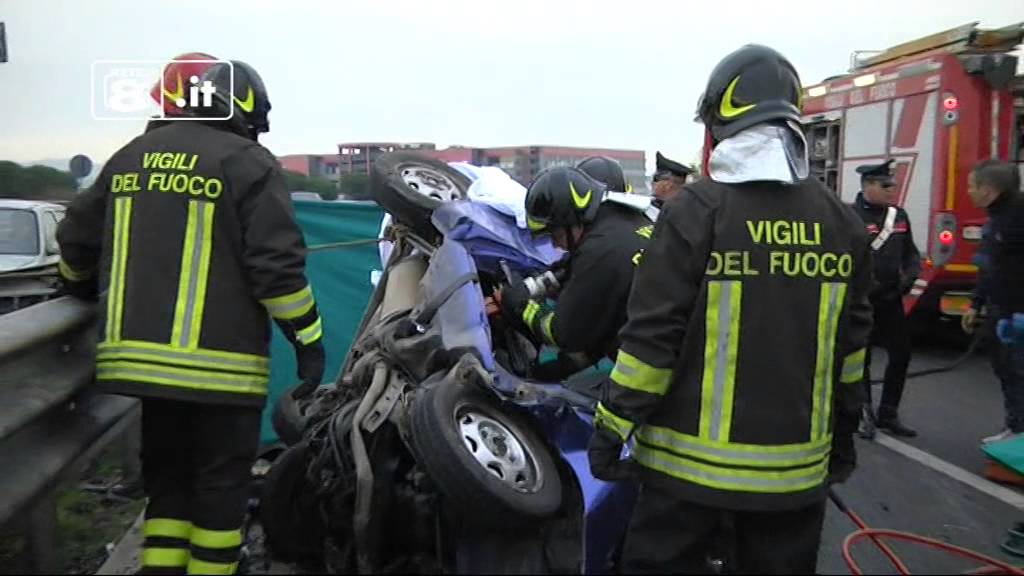 S. Giovanni Teatino: Incidente sull’Asse Attrezzato