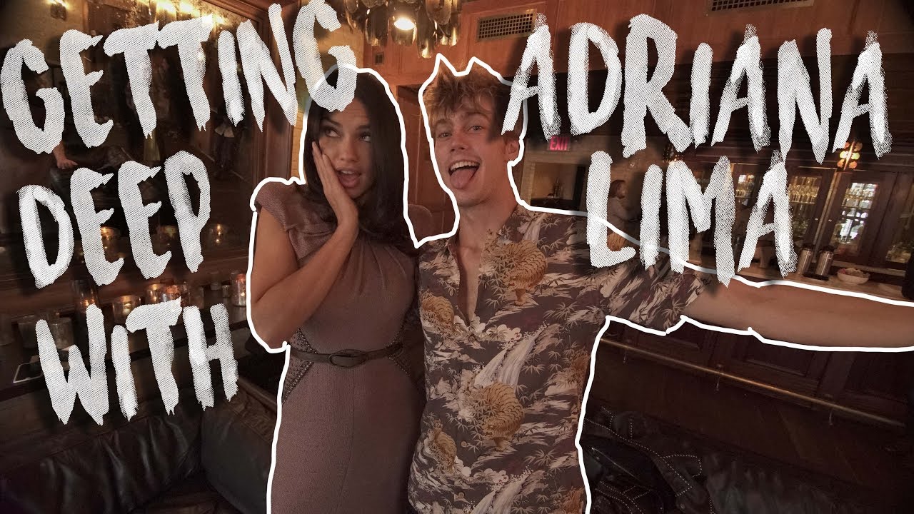 GETTING DEEP WITH ADRIANA LIMA (INTERVIEW)