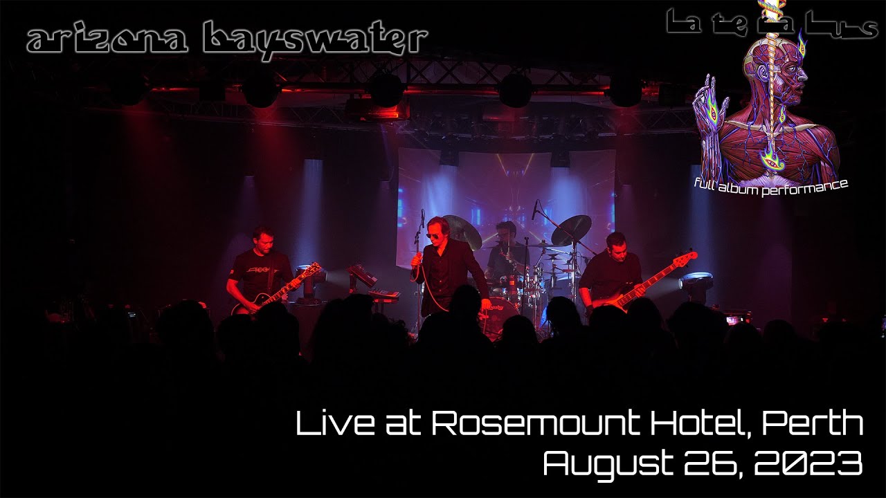 Arizona Bayswater - Lateralus [TOOL Tribute - Live at Rosemount Hotel, 2023-08-26]