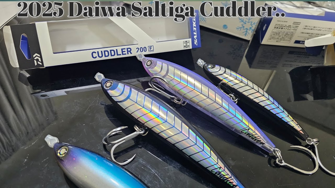 2025 Daiwa Saltiga Cuddler 160F,185F,200F.. Best Stick baits for best value.. #DaiwaCuddler