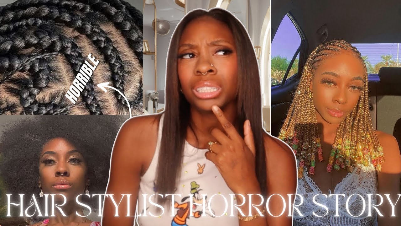 STORY TIME: WORST HAIRSTYLIST EVER HORROR  STORY