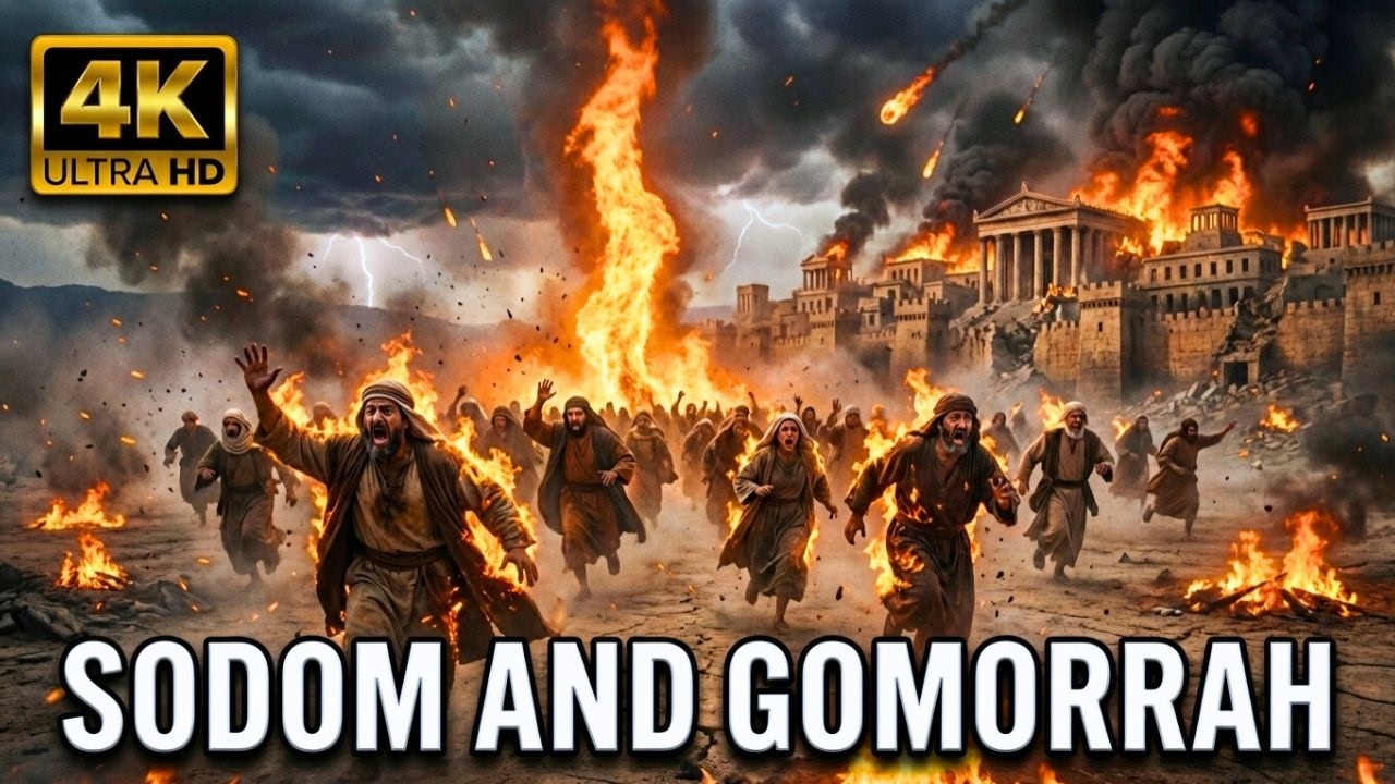 WHY DID GOD DESTROY SODOM AND GOMORRAH WITH FIRE FROM HEAVEN ?