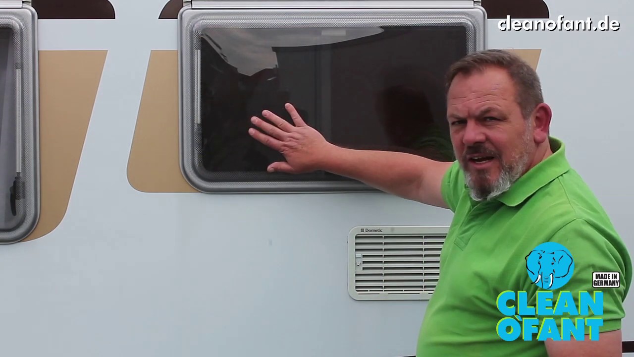 Schnell-Reiniger außen & innen - für Wohnwagen Wohnmobil Caravan - CLEANOFANT UniQuick SAUBER+PFLEGE