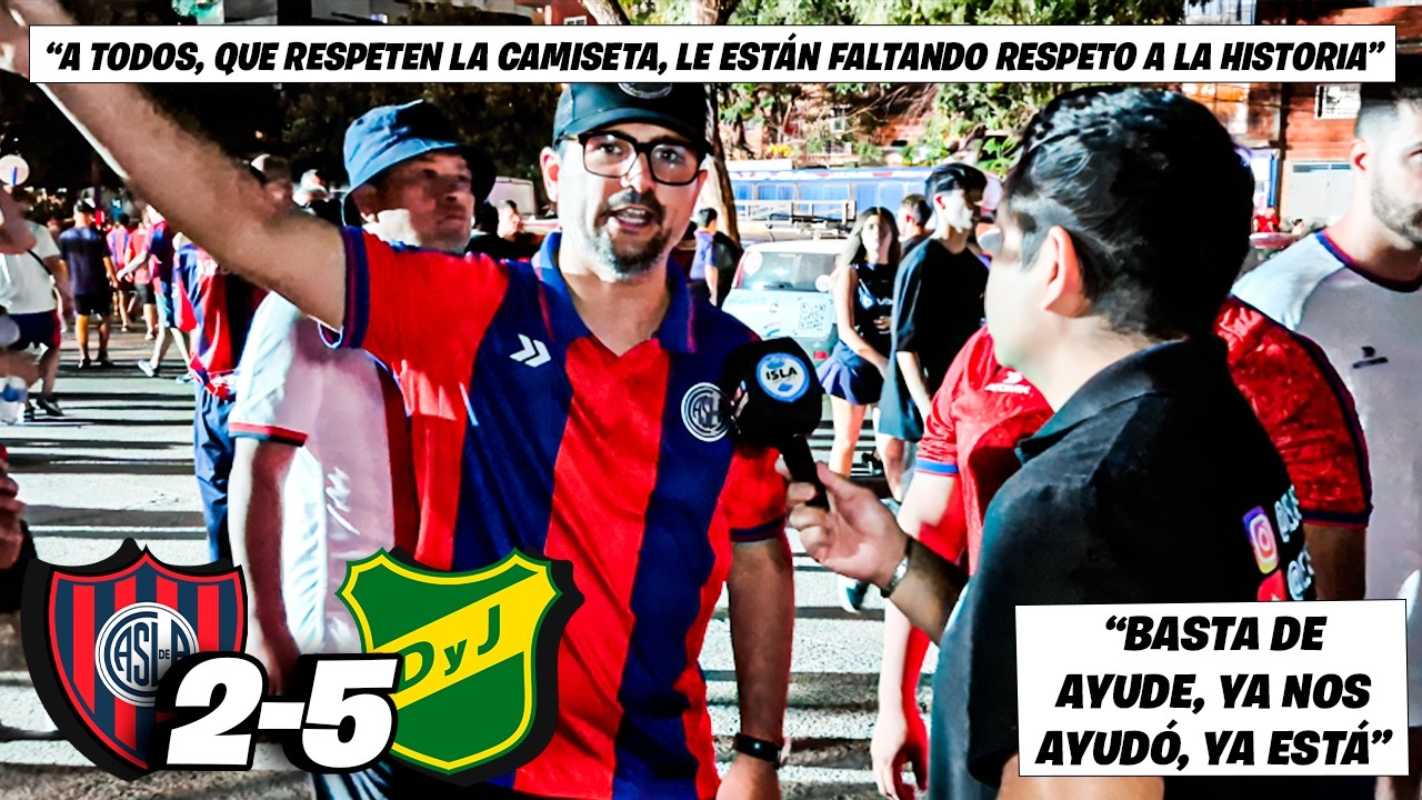 REACCIÓN CON HINCHAS 🎙🐦‍⬛ - SAN LORENZO 2-5 DEFENSA Y J. - FECHA 11 - LIGA ARGENTINA - APERTURA🏆