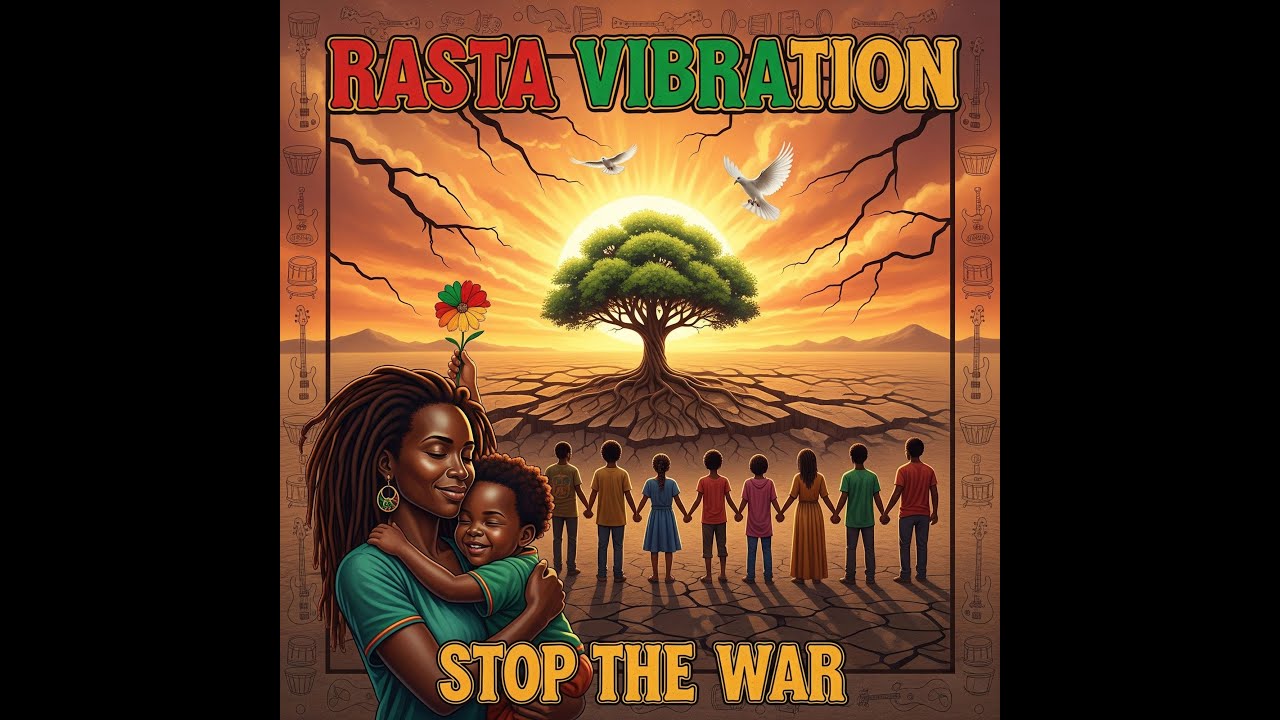 RASTA VIBRATION - STOP THE WAR