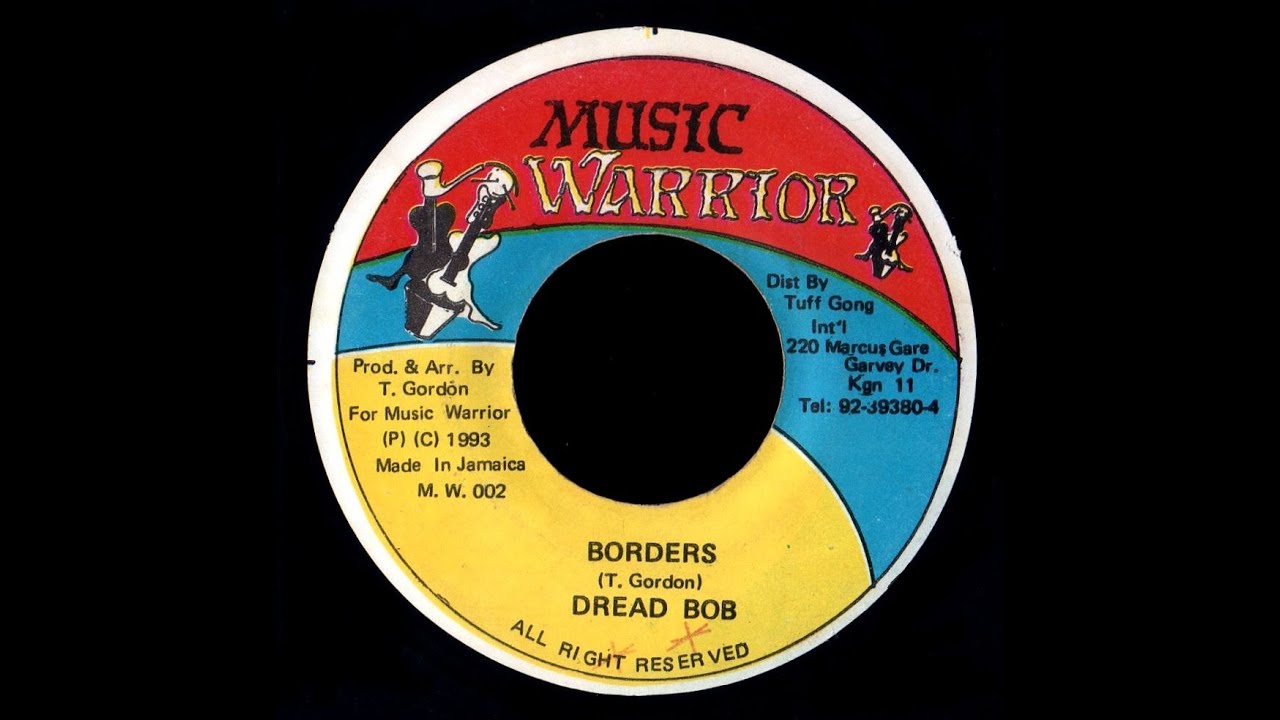 Dread Bob - Borders + Version