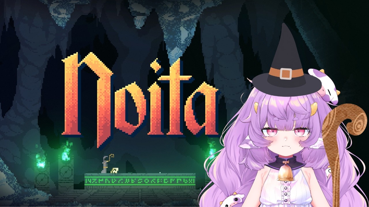 i have enough energy for some noita :DD :DD