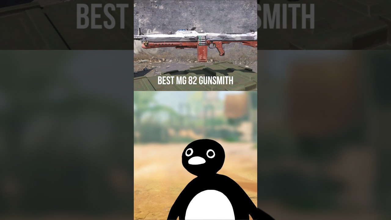 Best MG 82 Gunsmith in Season 7 COD Mobile: No Recoil High Damage #shorts #codm #codmobile