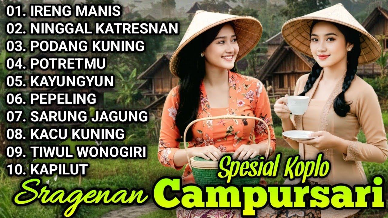 SPESIAL CAMPURSARI JAWA KOPLO TERBARU 2025‼️RENCANG NYAMBUT GAWE PALING JOSS JISS