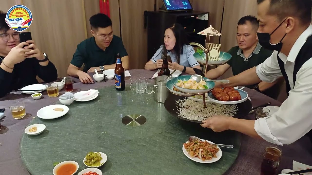 雪隆文具书业公会53周年纪念慰勞宴