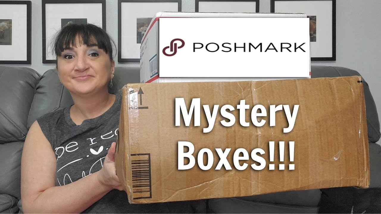 POSHMARK Mystery Boxes | 2 Different Sellers | Clothing And More