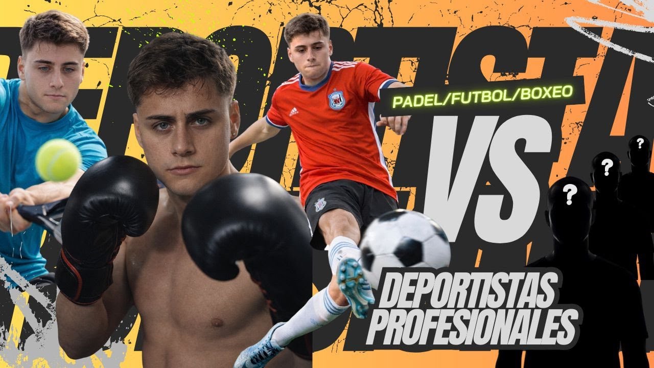 Me enfrenté a 3 deportistas profesionales… y entendí la diferencia