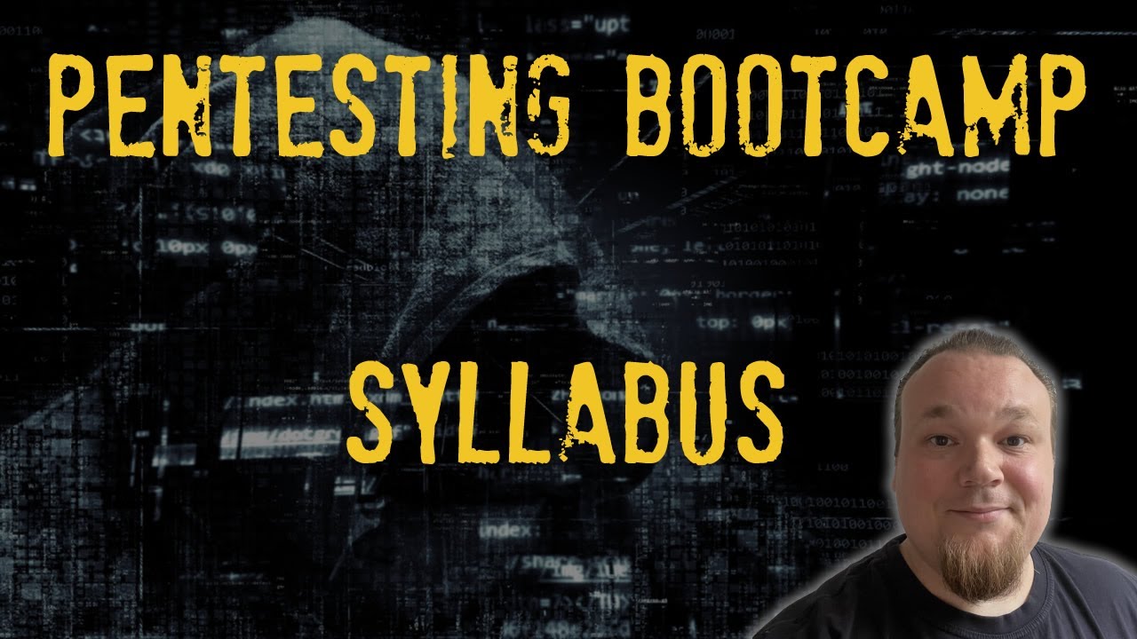 The Penetration Testing Bootcamp: The Final Syllabus