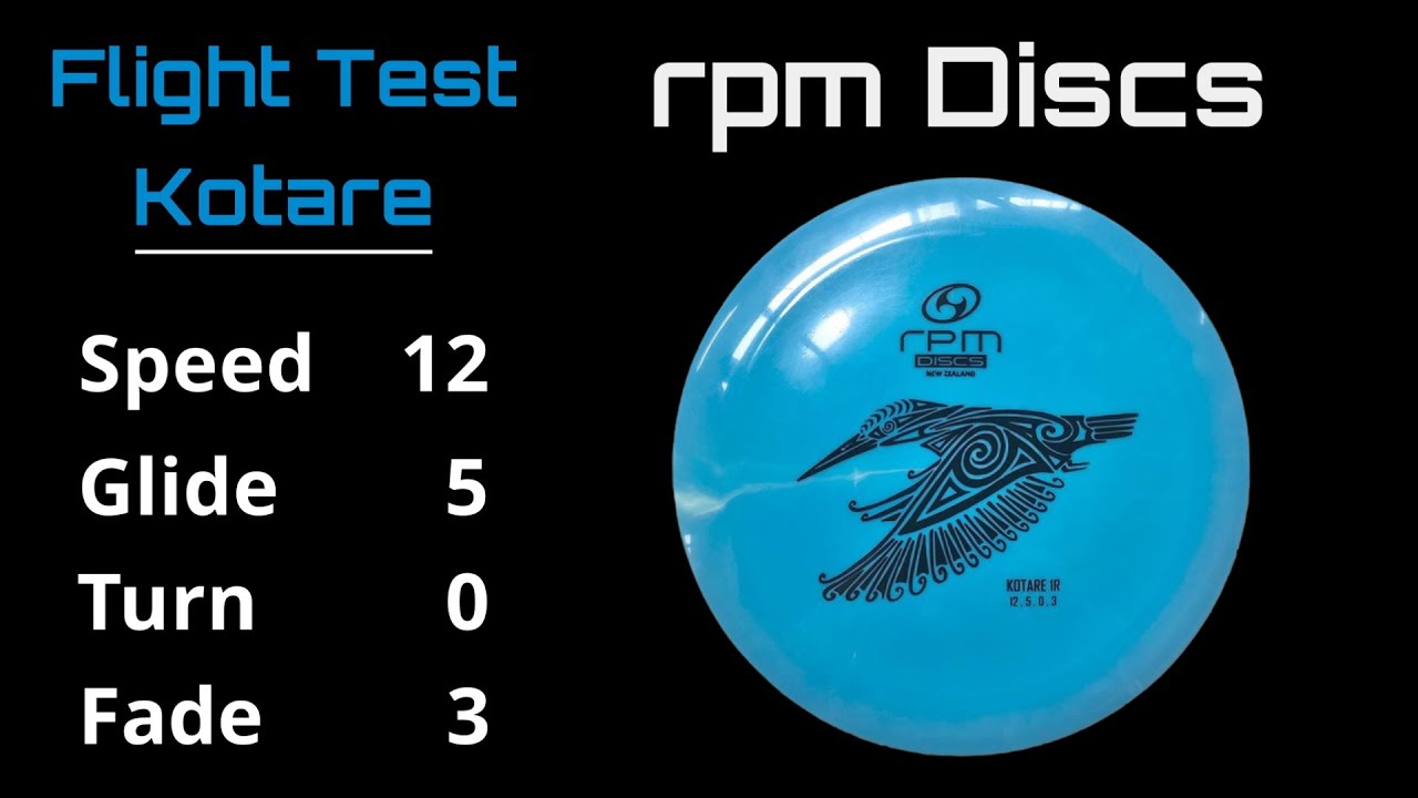 RPM Kotare Flight Previews
