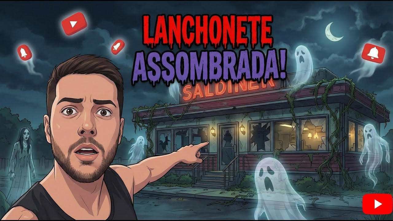 Arrumei um novo emprego em uma lachonete, mas há algo de estranho.