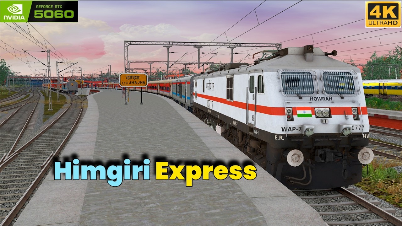 12331/Himgiri Express  | INDIAN TRAIN SIMUATOR | RAILWORKS