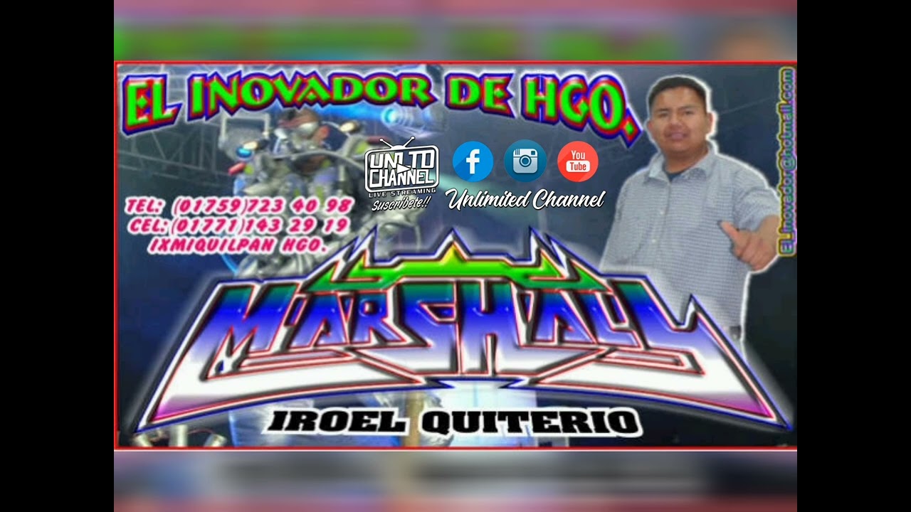 Felices Momentos - Sonido Marshall Iroel Quiterio Exito 2006