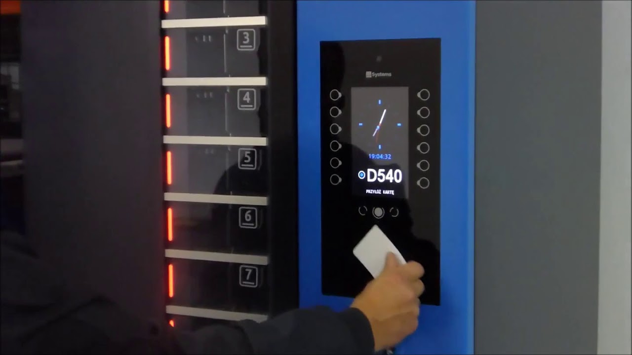 Dispensador Automático de Ferramentas ASD D1080