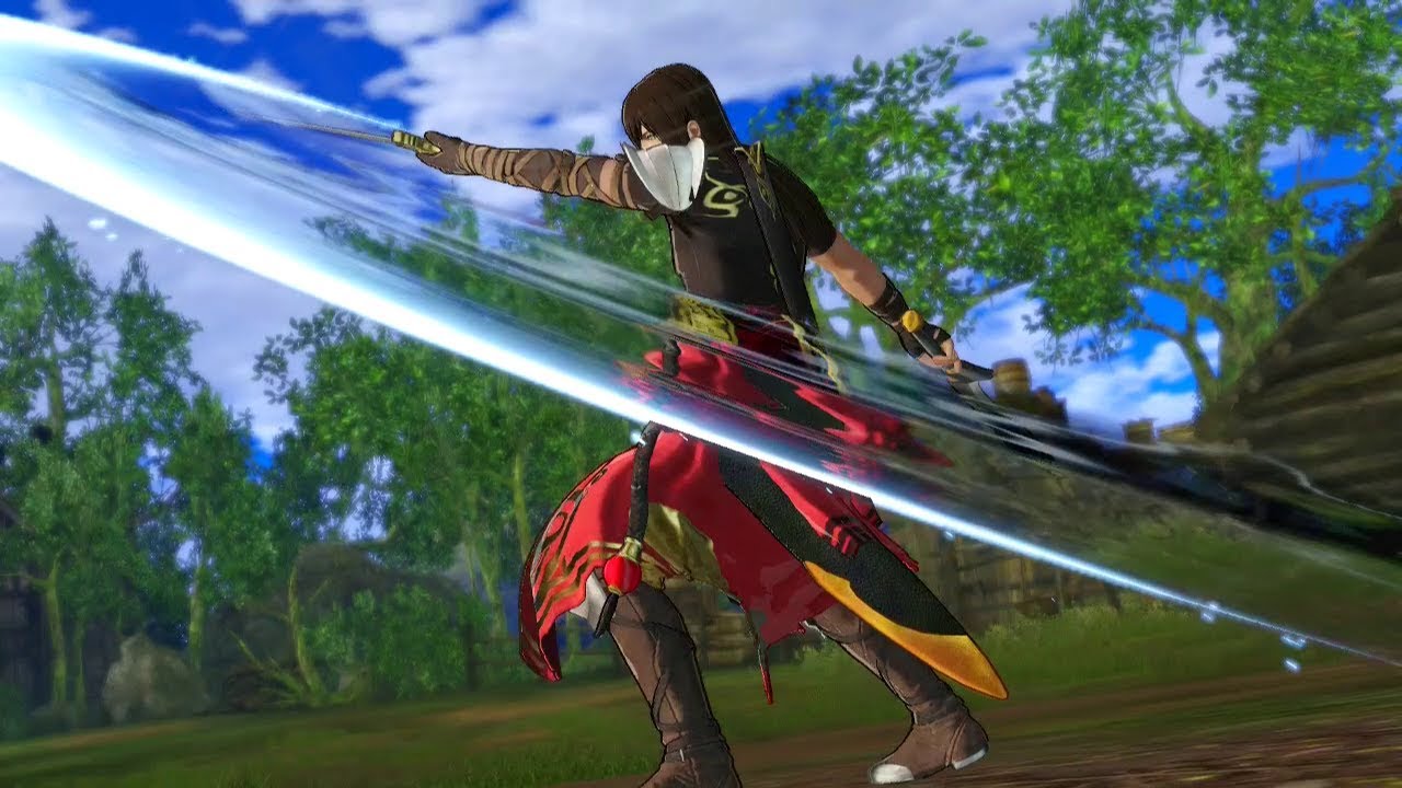 Fire Emblem Warriors Navarre [DLC] Gameplay