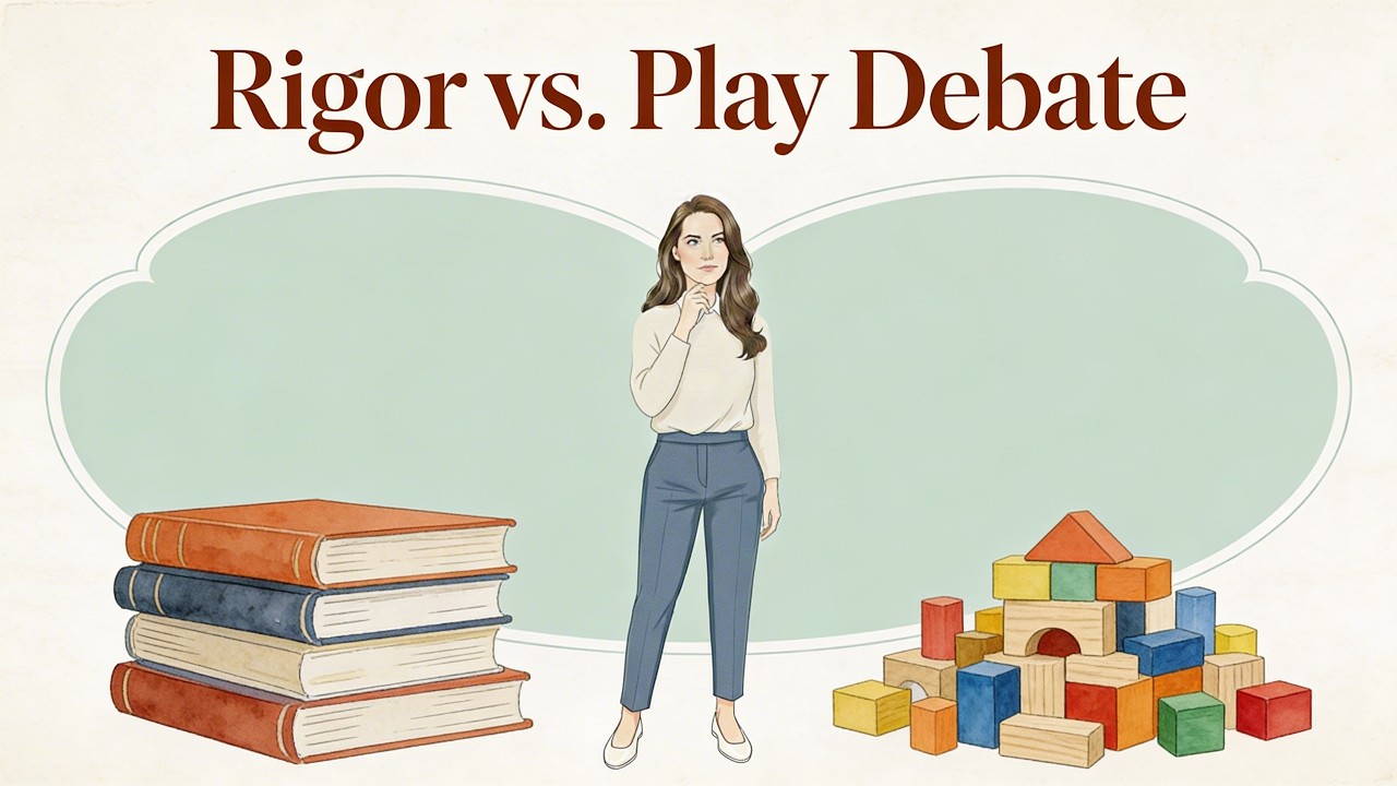 Early Rigor vs. Deep Play: The Childhood Paradox | Explained