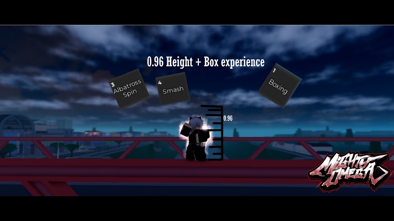 0.96 Height + Box experience|Mighty omega