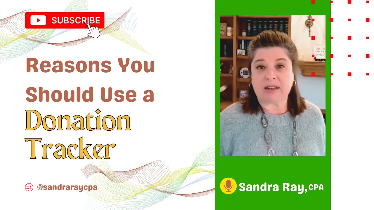 Five Reasons You Should Use a Donation Tracker