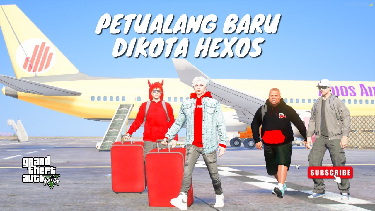 PETUALANGAN BARU DIKOTA HEXOS Roleplay GTA 5 Indonesia  #hexosroleplay  #gta5