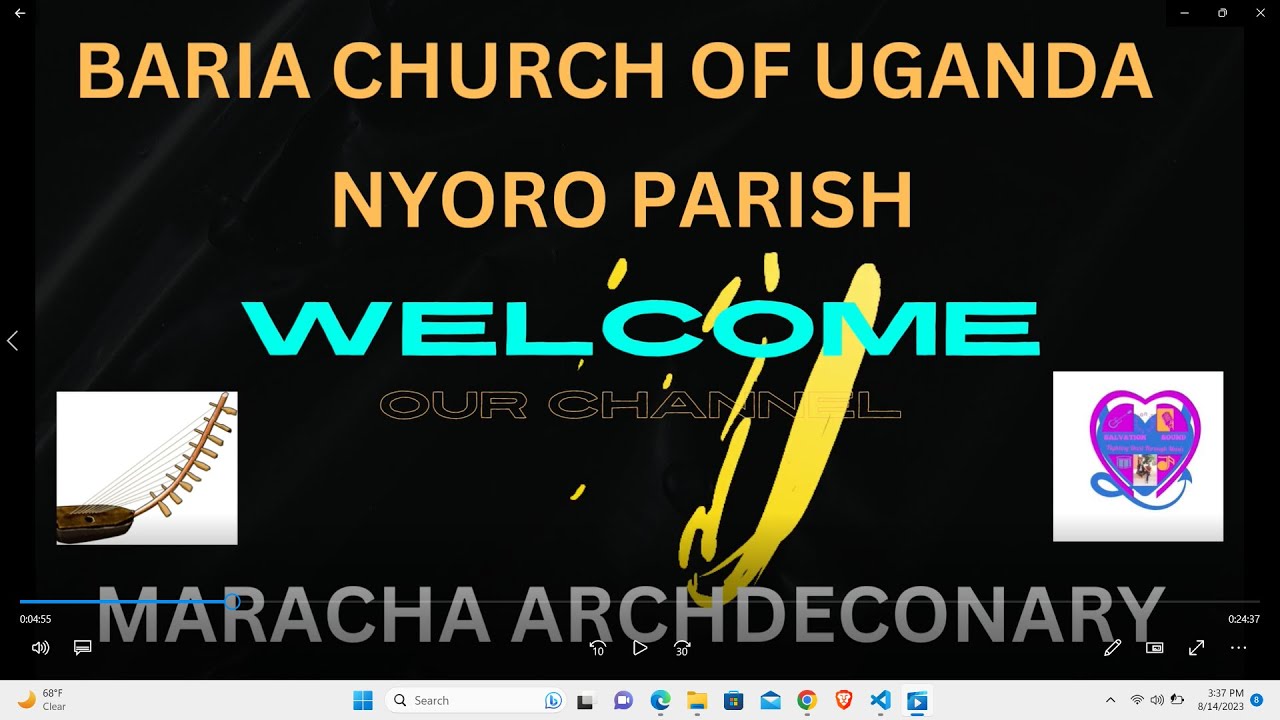 BARIA C/U CHOIR - LUGBARA A'DUNGU PRAISE