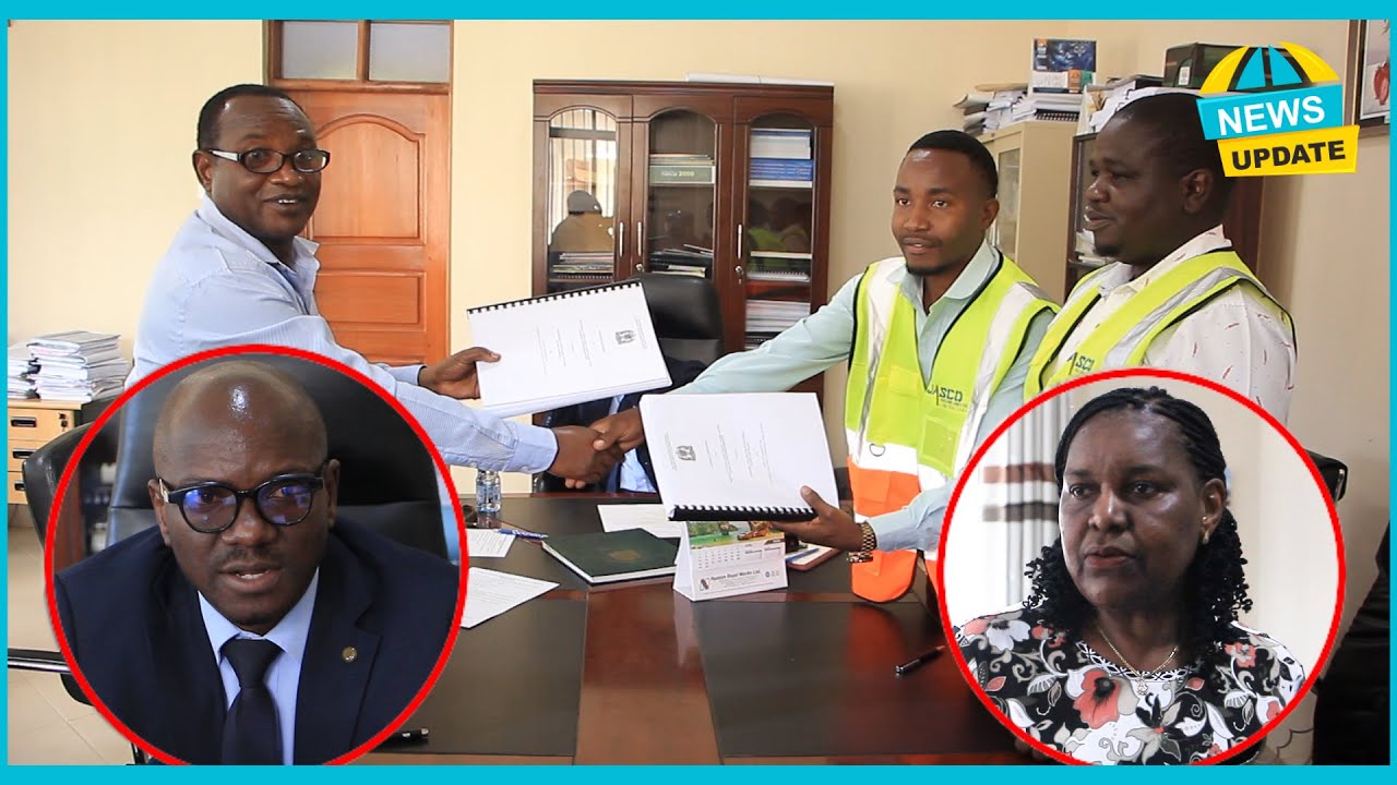 CHEKI MKATABA MPYA WASAINIWA, UJEZI WA BARABARA YA AIRPORT HADI NYANGUGE/MBUGE MABULA & DC WAFUNGUKA